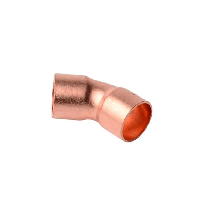 DiversiTech&reg; C290-0025 45 deg Elbow, 1/2 in C x 3/8 in C, Copper