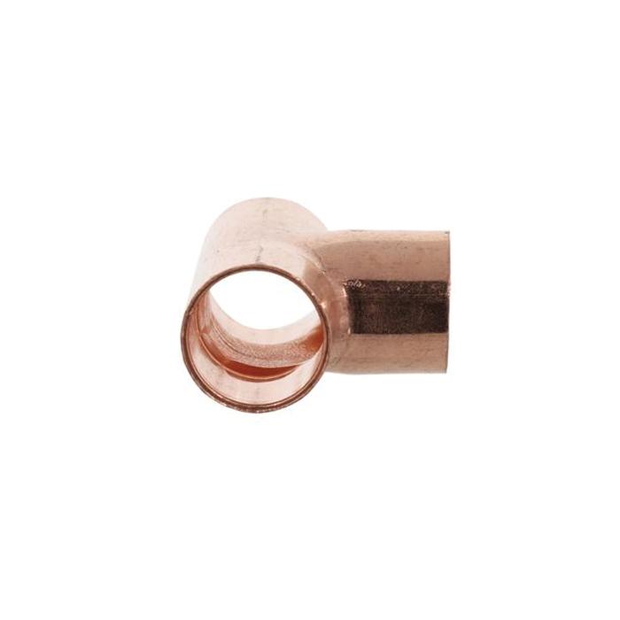 DiversiTech® C460-0025 Tee, 1/2 in ID x 3/4 in OD C x 1/2 in ID x 3/4 in OD C x 1/2 in ID x 3/4 in OD C, Copper