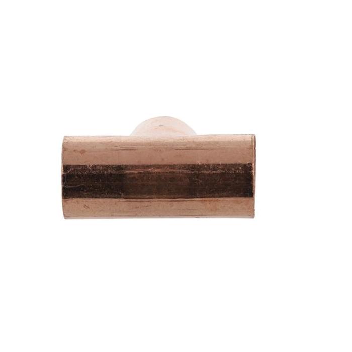 DiversiTech® C460-0025 Tee, 1/2 in ID x 3/4 in OD C x 1/2 in ID x 3/4 in OD C x 1/2 in ID x 3/4 in OD C, Copper