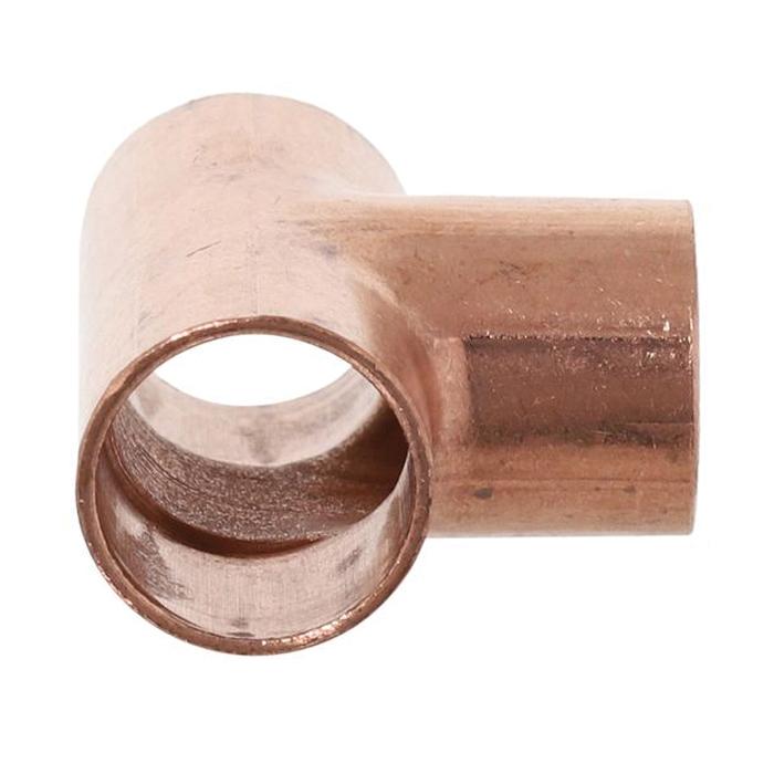 DiversiTech® C460-0050 Tee, 1/2 in ID x 5/8 in OD C x 1/2 in ID x 5/8 in OD C x 1/2 in ID x 5/8 in OD C, Copper
