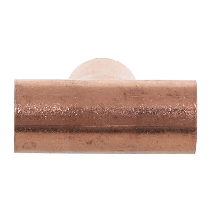 DiversiTech® C460-0050 Tee, 1/2 in ID x 5/8 in OD C x 1/2 in ID x 5/8 in OD C x 1/2 in ID x 5/8 in OD C, Copper