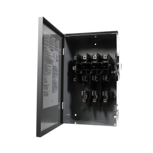 DiversiTech® DG322NRB Disconnect Switch, 240 V, 60 A, 3-Pole