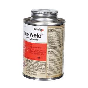 DiversiTech® Pro-Weld™ PW-4 Cement, 4 oz, Can, Liquid, Clear