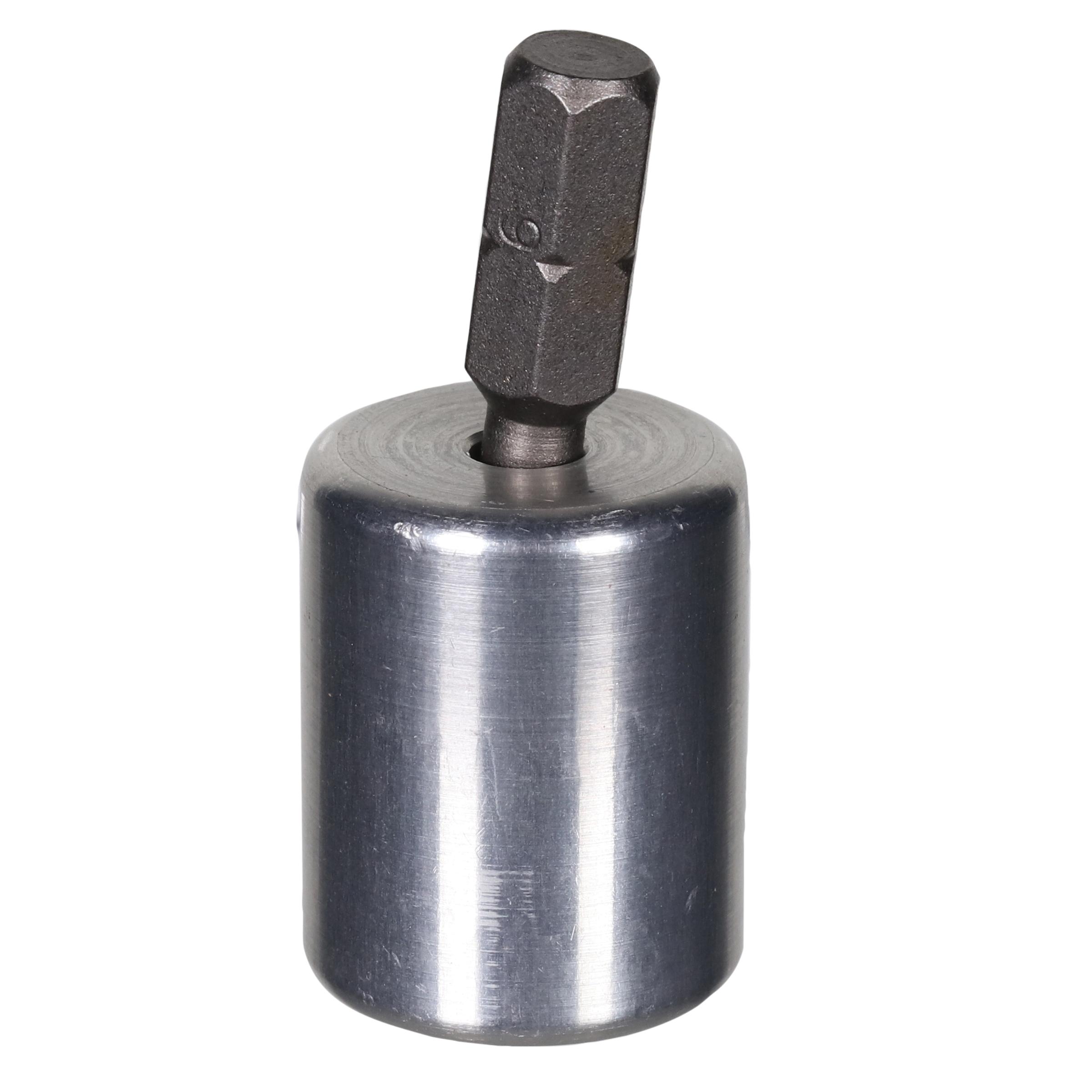 DiversiTech® Sentry™ RSC-SLV-500 Universal Locking Cap, 1/4 in, Silver, For Use With: R-410 Refrigerants