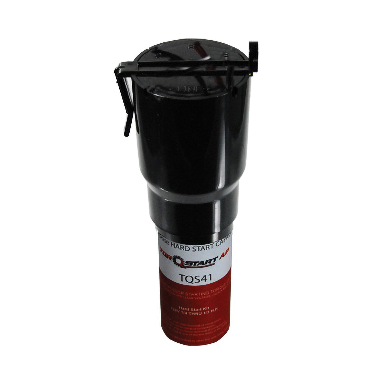 DiversiTech&reg; TORQSTART&reg; AP TQS41 Overload Relay and Capacitor, For Use With: 1/4 and 1/3 hp 115 V Compressors