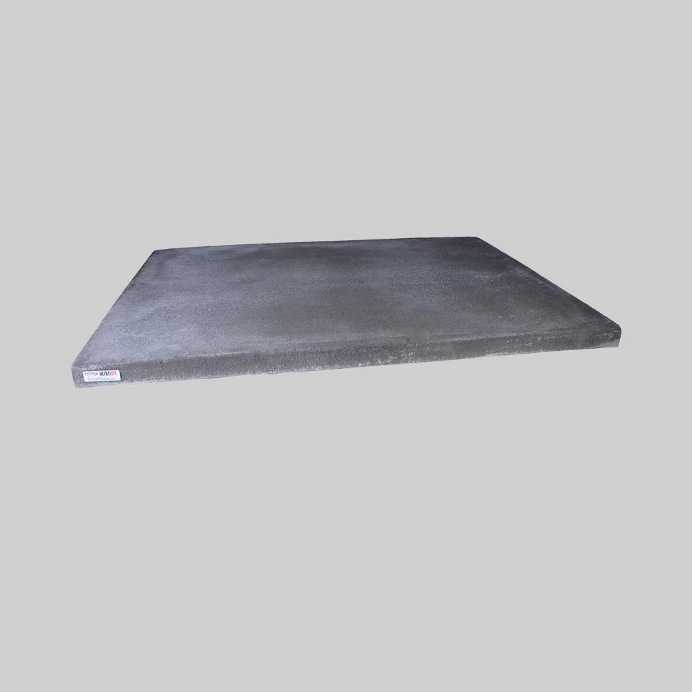 DiversiTech&reg; UltraLite&reg; U4848-3 Equipment Pad, 48 in L, 48 in W, 3 in H, Concrete/Foam, Gray