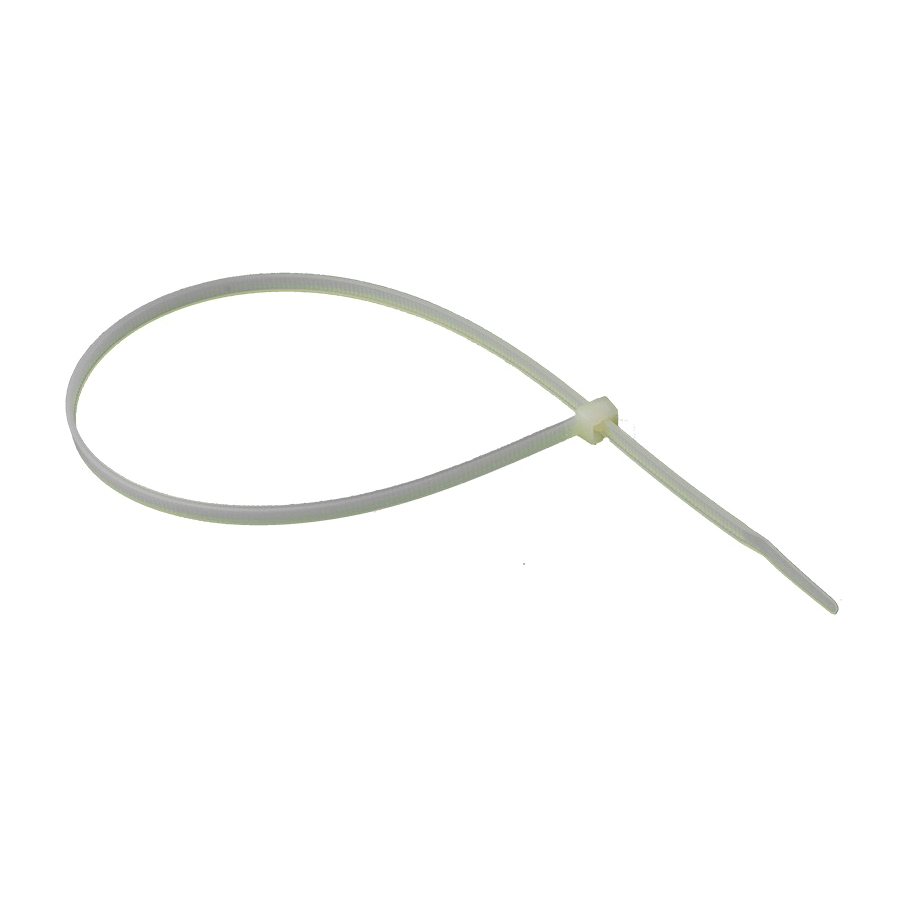 DiversiTech® WT15C Wire Tie, 50 lb Tensile Strength, 15 in L, Nylon