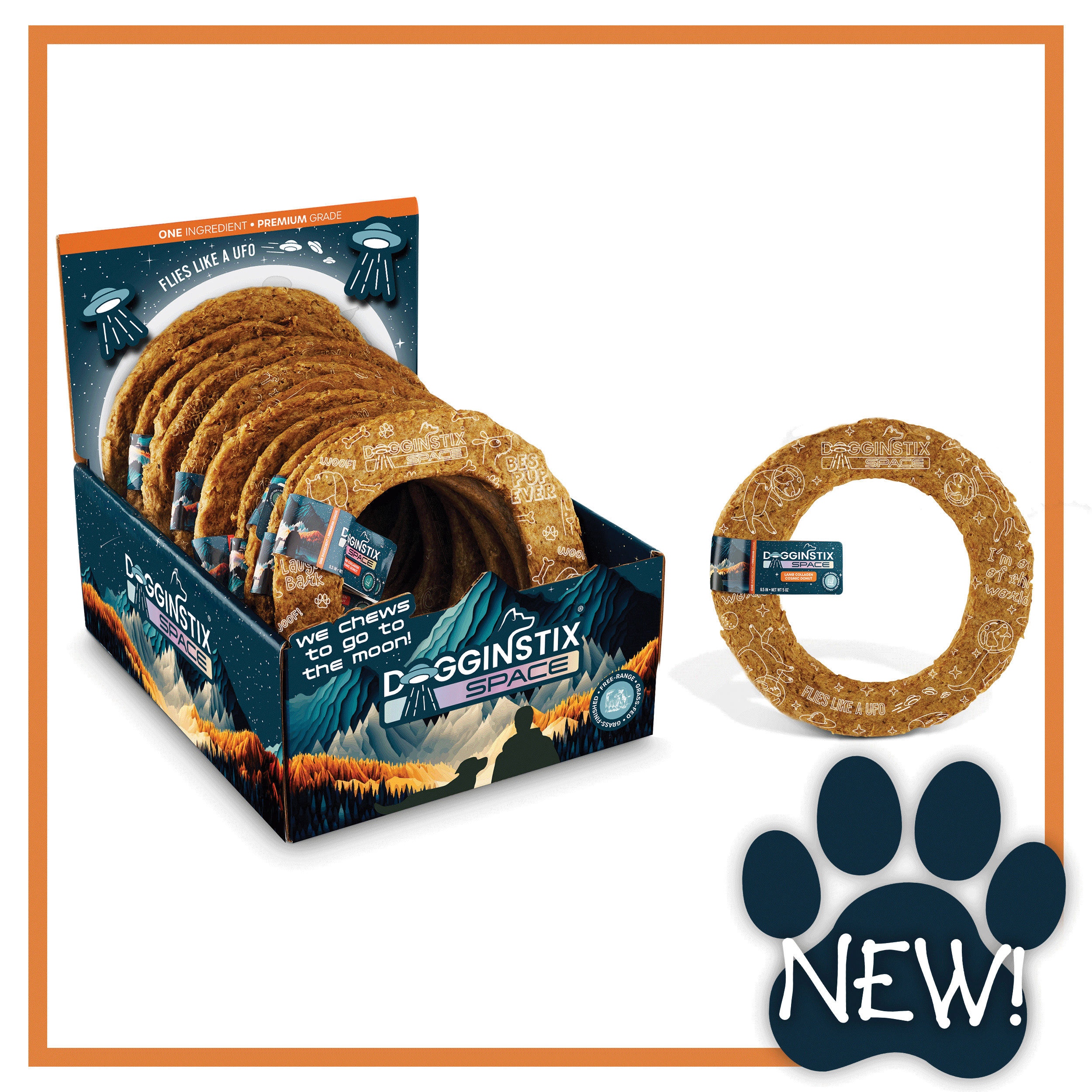 Dogginstix&reg; COSMIC