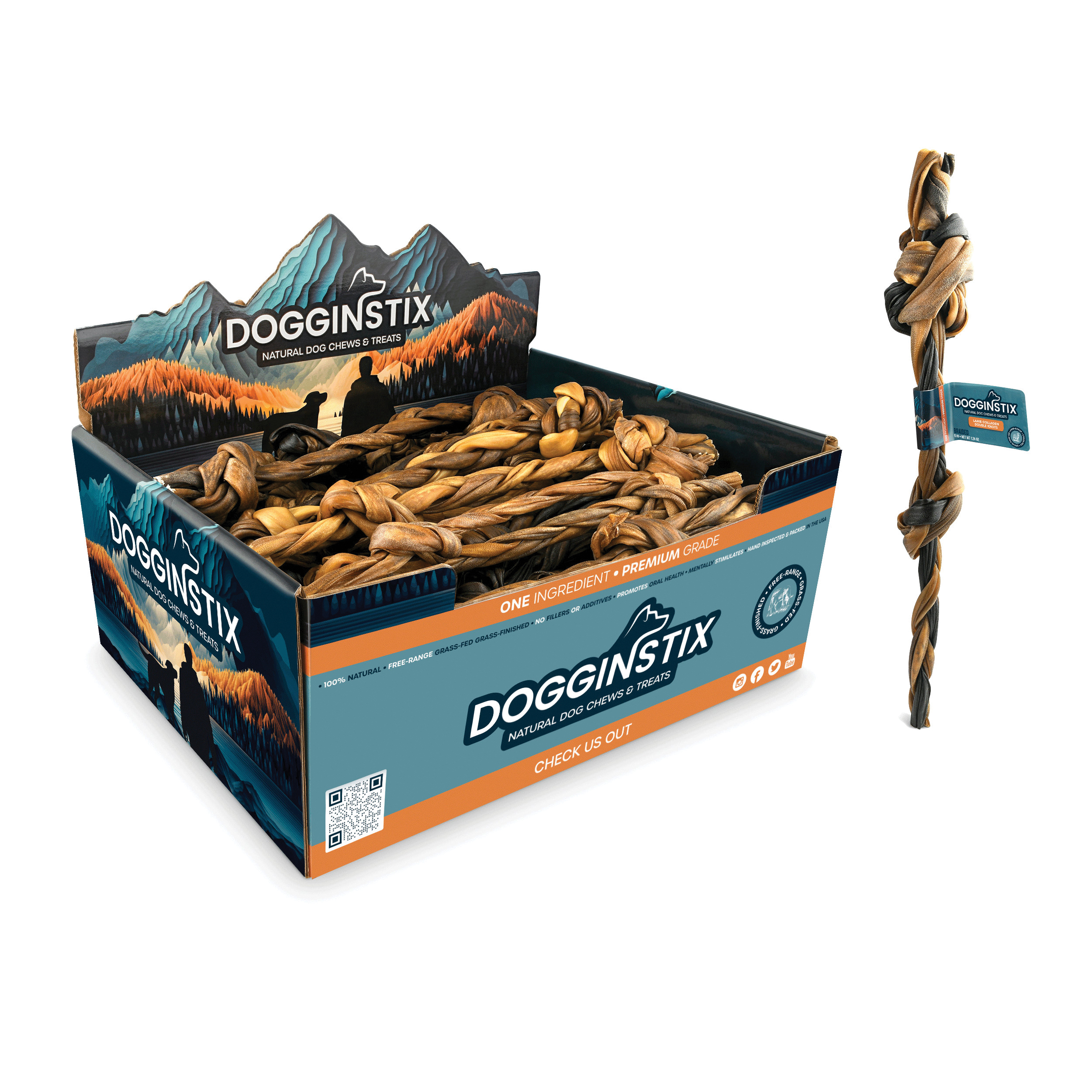 Dogginstix&reg; LCDKNOTS