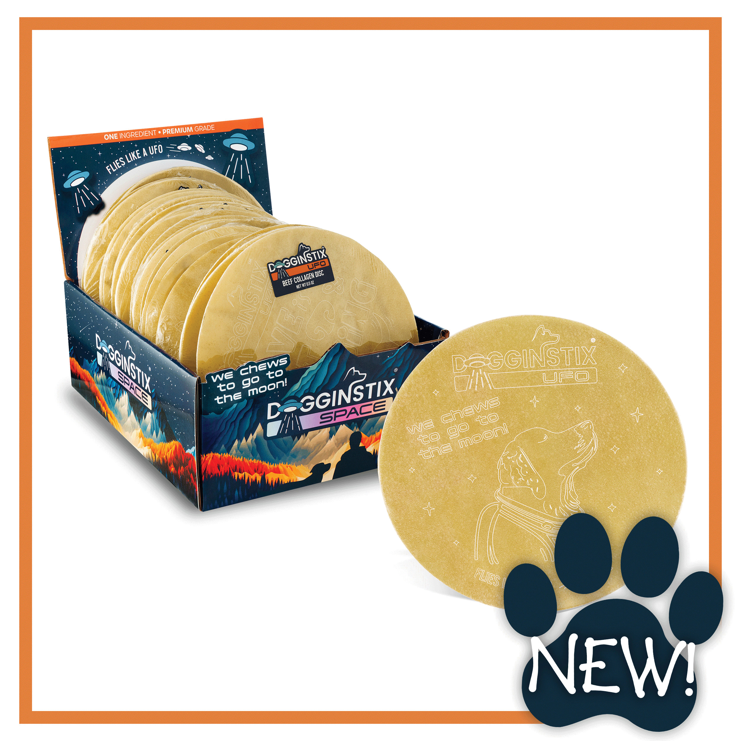 Dogginstix&reg; UFO