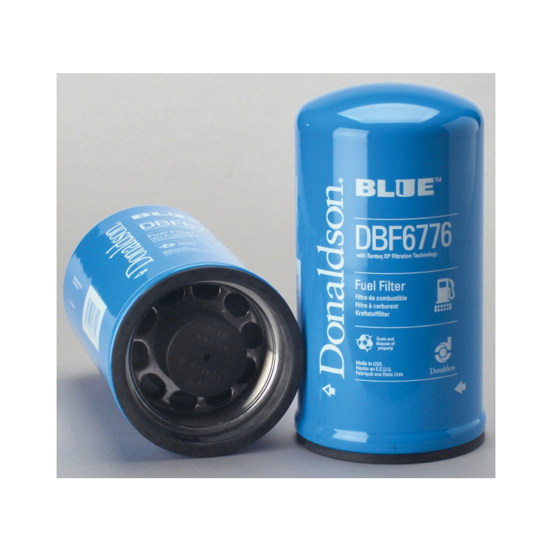 Donaldson P556776 Fuel Filter, Spin-On Secondary Donaldson Blue (OEM)