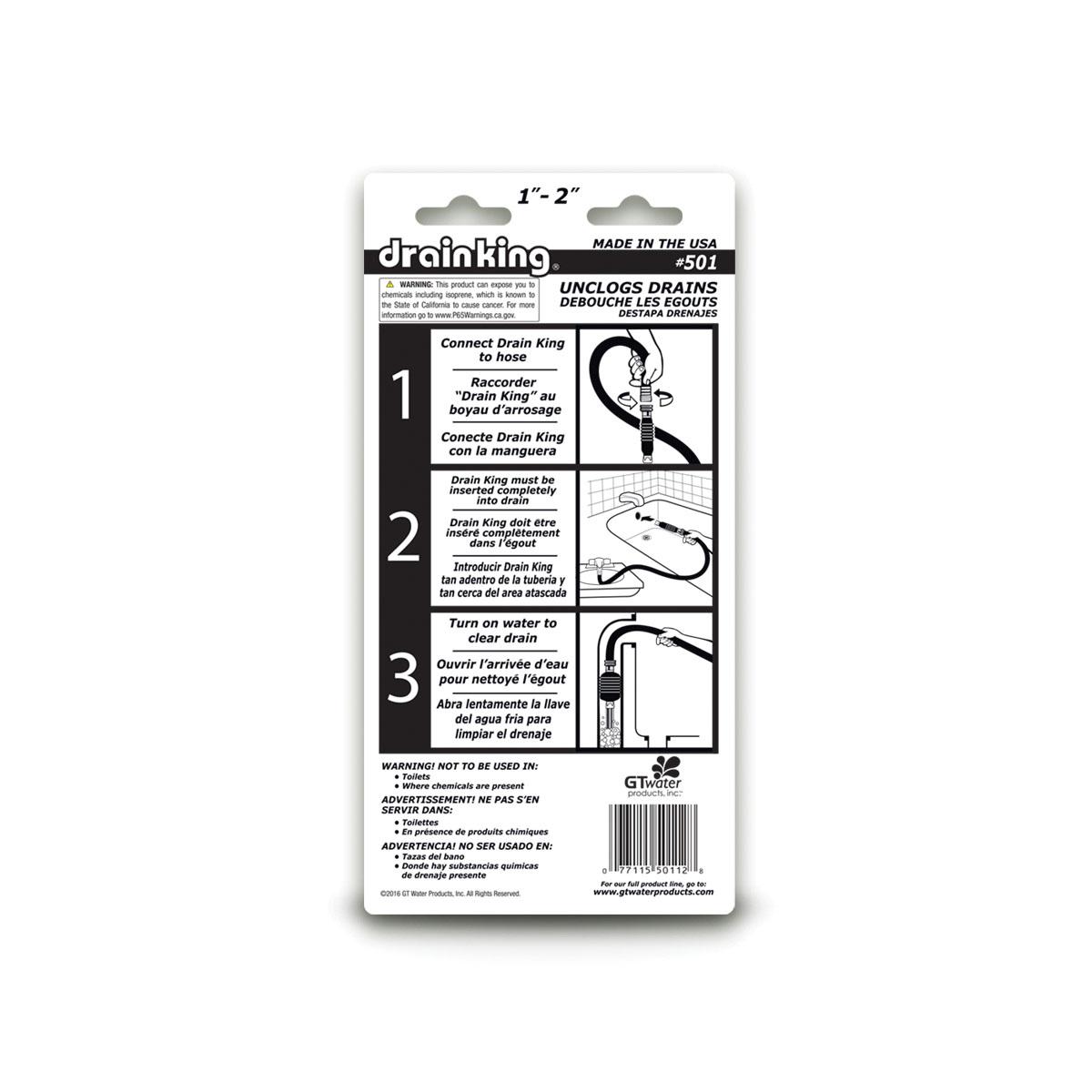 Drain King&reg; 501 10578