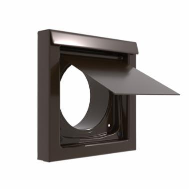 DryerWallVent&reg; DWV4B SVH4FlatB