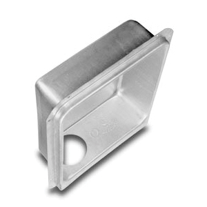 Dryerbox® DB-4D Dryer Box, 5-1/8 in L, 16-3/4 in W, 19 in H, Aluminized Steel