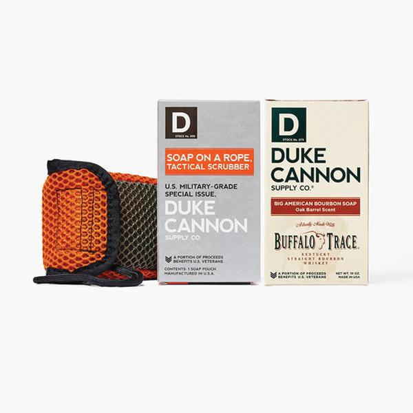Duke Cannon BOURBONTACTBUNDLE