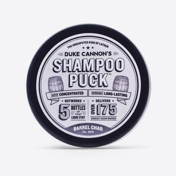Duke Cannon SHAMPOOPUCKBARCHAR