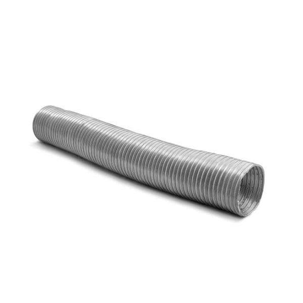 Dundas Jafine MFX48X Semi-Rigid Duct, 4 in Dia, 8 ft L, Aluminum thumbnail 4
