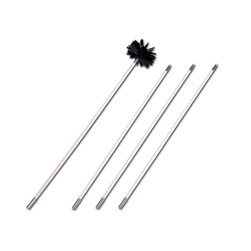 Dundas Jafine PCPBZW ProClean Drill Powered Duct Brush, 8 in L Brush thumbnail 2