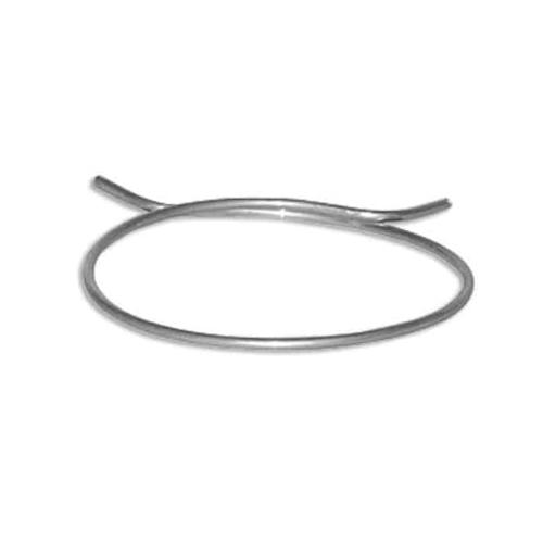 Dundas Jafine TC4 Metal Tension Clamp, 4 in, Galvanized, Aluminum/Steel