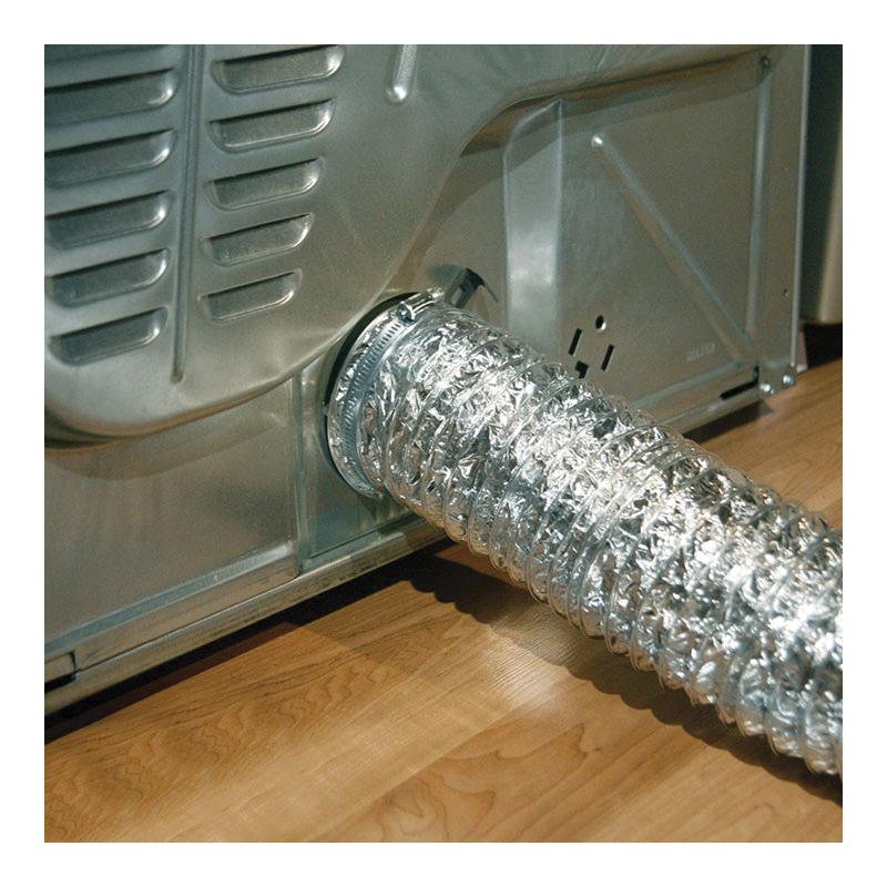 Dundas Jafine ProFlex™ TD450 Dryer Transition Duct, 50 ft L, Aluminum thumbnail 2