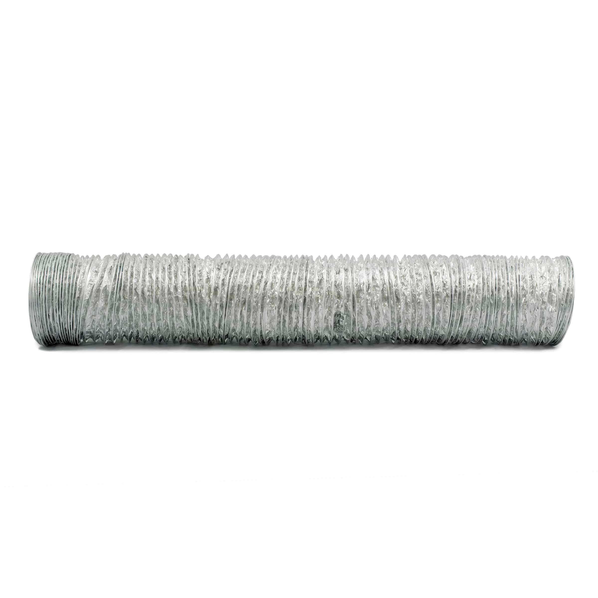Dundas Jafine ProFlex™ TD450 Dryer Transition Duct, 50 ft L, Aluminum