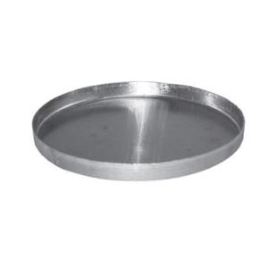 DuraVent® 5BVTC Tee Cap, 5 in, Steel, Galvanized