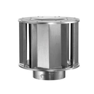 DuraVent® 3BVVTH High Wind Cap, 3 in, Steel, Galvanized