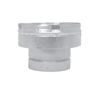 DuraVent® 6BVX8 Increaser, 6 x 8 in, Aluminum, Galvanized