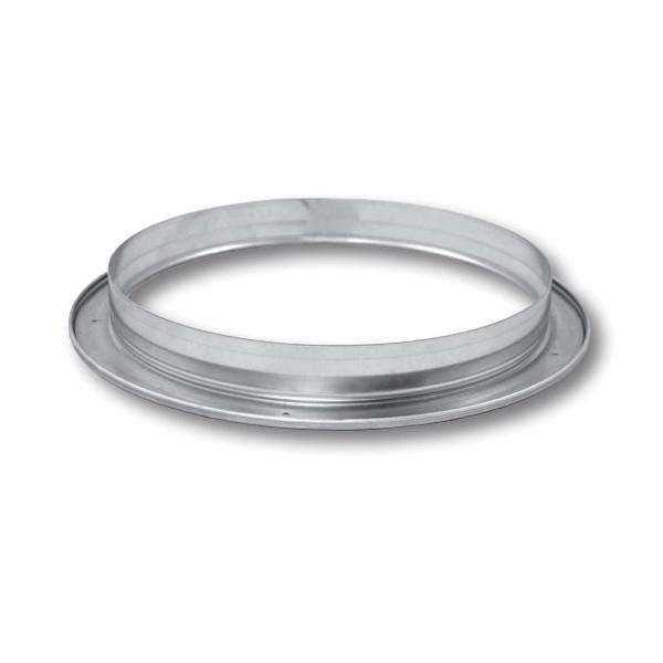 Duro Dyne® Dyn-O-Ring™ 102109 Duct Ring, 14 in, Steel, Galvanized