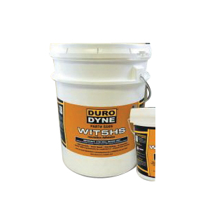 Duro Dyne® 5169 Airless Sprayable Insulation Adhesive, Viscous Liquid, White, 20 to 40 min Dry Time, 5 gal Pail