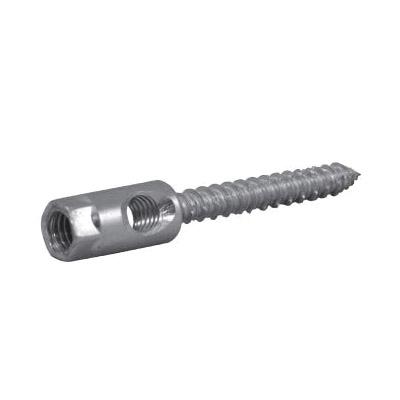 Duro Dyne® DHW38-25 Wood Dual Hanger, 3/8 x 2-1/4 in, Zinc-Plated