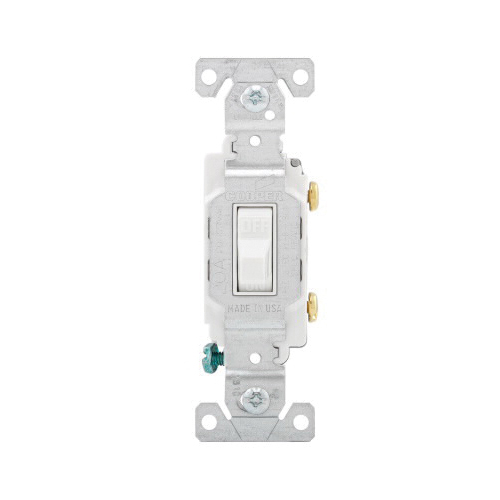 EATON CS120W Toggle Switch, 120/277 V, 20 A