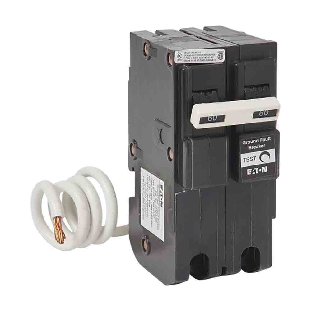 EATON GFTCB260 BR GFCI Circuit Breaker