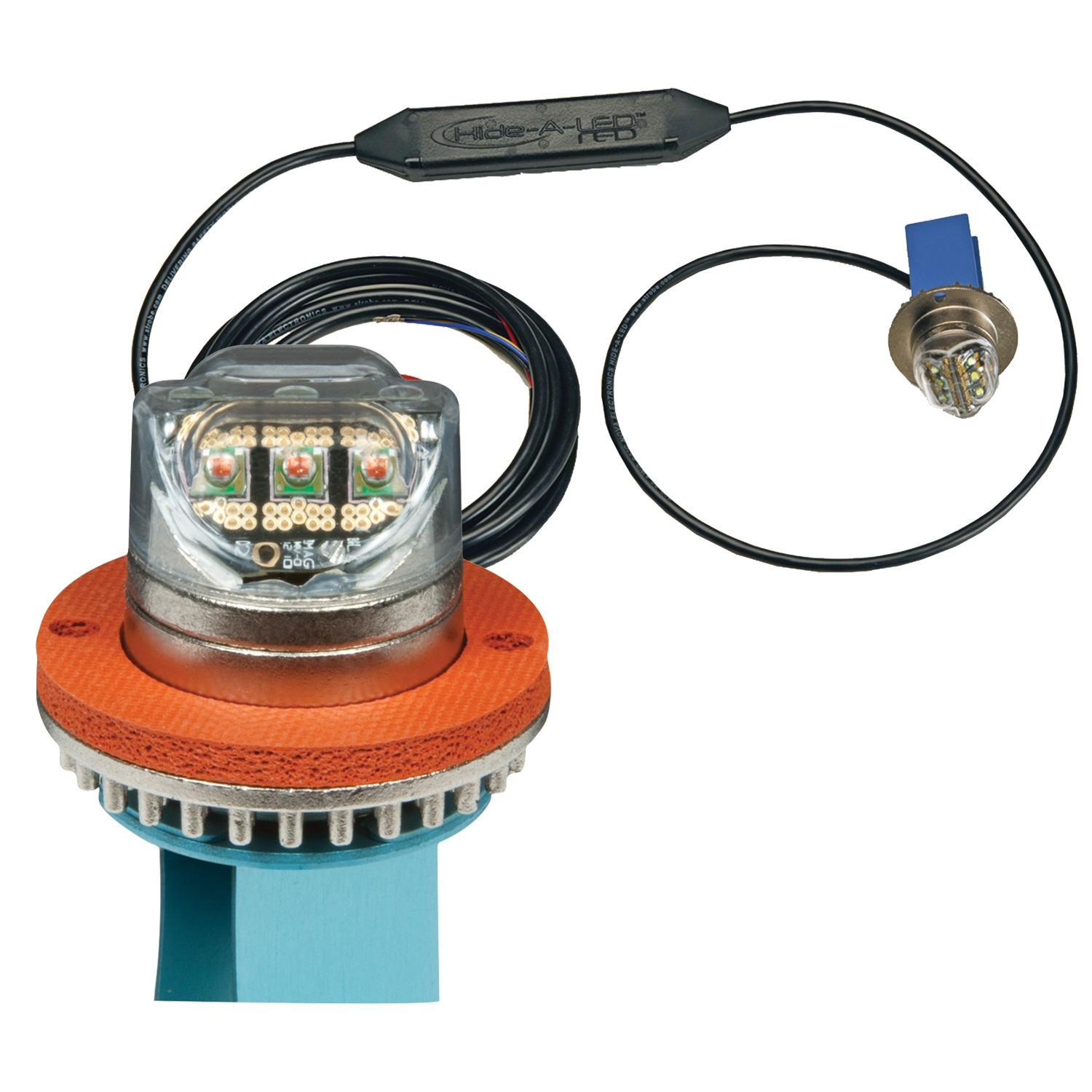 ECCO&reg; Hide-A-LED&trade; Directional LED Concealed Warning System