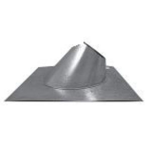 ECCO Manufacturing™ 210628 Adjustable Gas Vent Flashing, 6 in, Steel, Galvanized