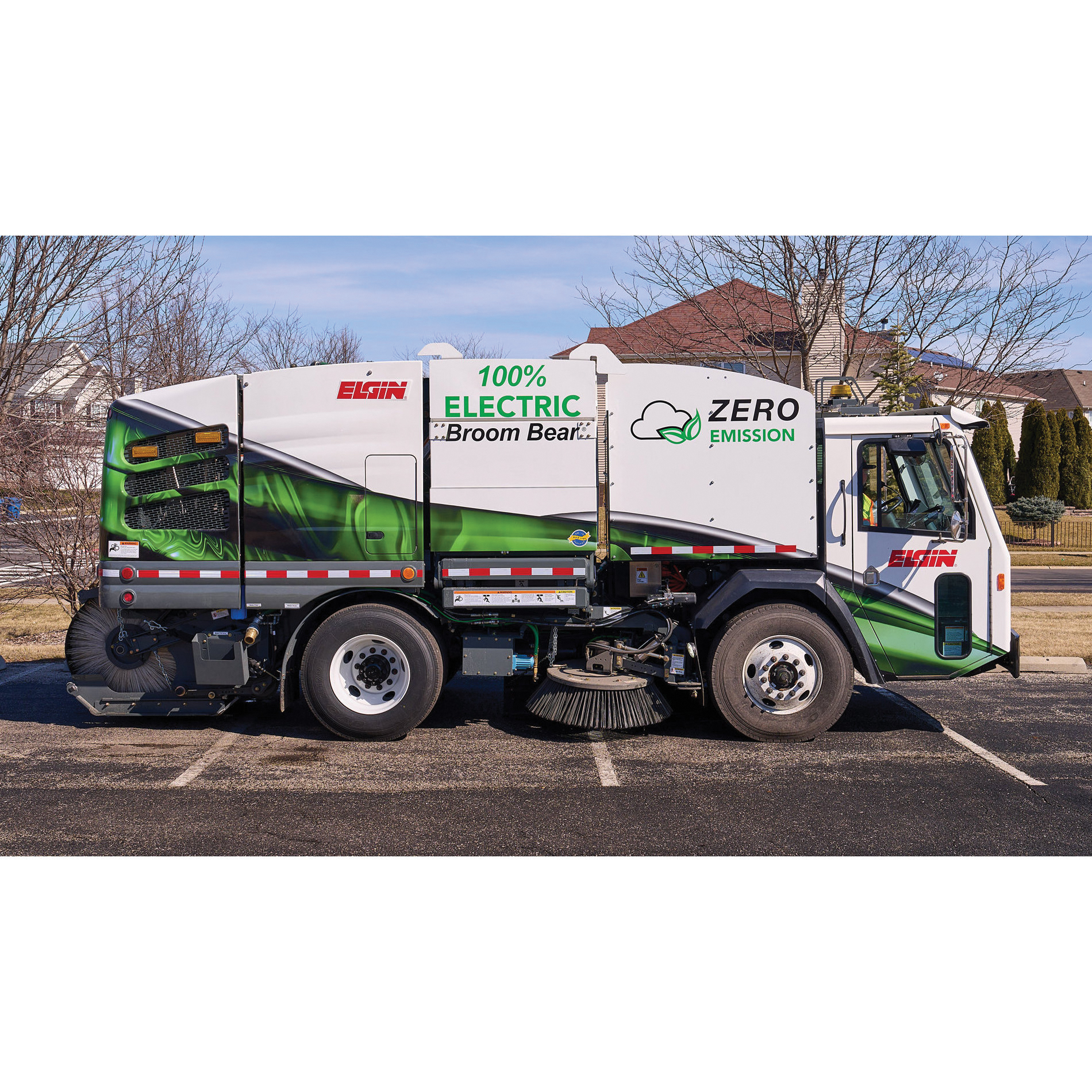 ELGIN&reg; Electric Broom Bear