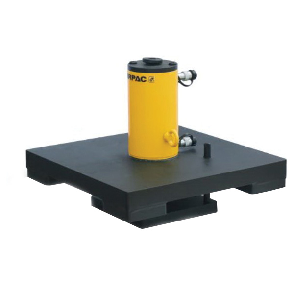 ENERPAC® BLS1006 Climbing Jack, 105 ton Lifting, 6.34 in Stroke, 10000 psi Operating, 28.35 in L Base, 26.38 in W Base