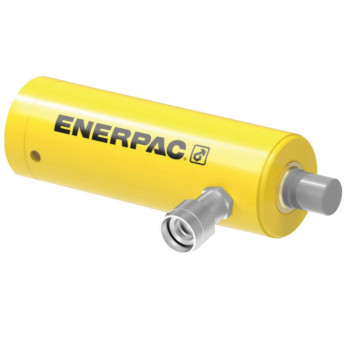 ENERPAC® Hydraulic Cylinder BRC106, Single Acting Cylinder, 11.6 ton Retract Cylinder, 5.95 in Stroke, Steel