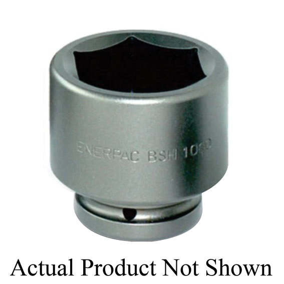ENERPAC® BSH10156 Heavy-Duty Socket, System of Measurement: Imperial, Hex Socket, Standard Length, 1-9/16 in Socket