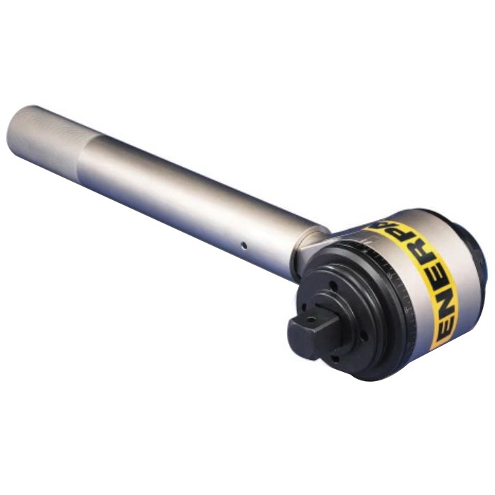 ENERPAC® E393 Manual Torque Multiplier, 18.5:1 Torque Ratio, 1 in Drive, 498 mm OAL, 173 ft-lb Max Input Torque