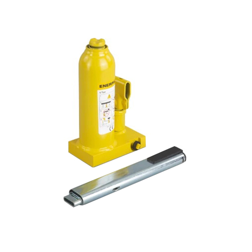 ENERPAC® GBJ GBJ005A Hydraulic Industrial Jack, 5 ton Lifting, 17.2 in Max Lift Height, 5.91 in Stroke