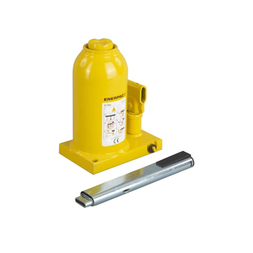 ENERPAC® GBJ015A Hydraulic Industrial Jack, 17 ton Lifting, 17.83 in Max Lift Height, 5.91 in Stroke, 4.41 in L Base