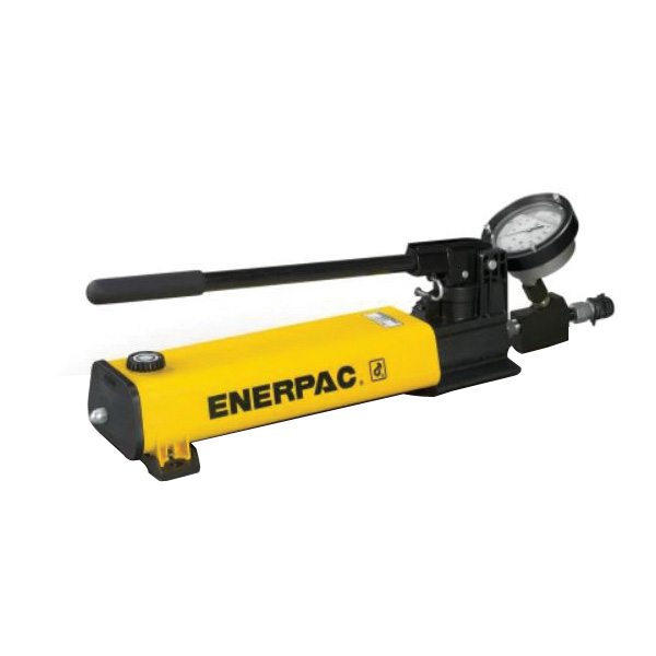 ENERPAC® HPT1500 Hydraulic Hand Pump, 2-Speeds, 155 cu-in Reservoir, 21750 psi Max Operating Pressure