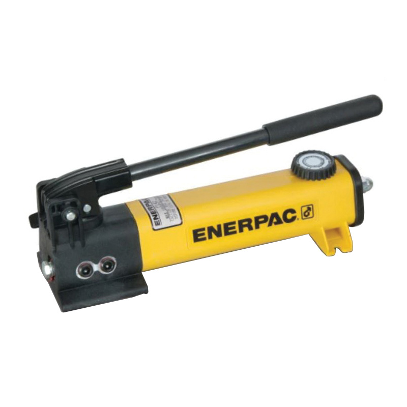 ENERPAC® P142 Lightweight Hydraulic Hand Pump, 2 -Speed, 20 cu-in Reservoir, 10000 psi Max Operating Pressure
