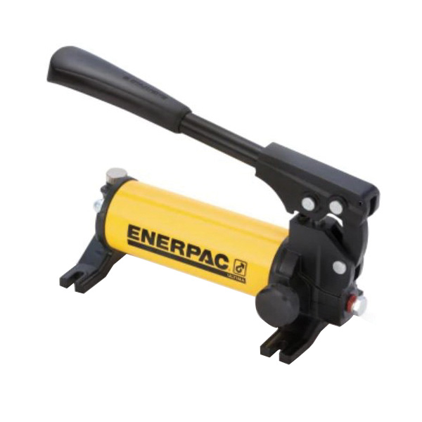 ENERPAC® P18 Hydraulic Hand Pump, 1-Speed, 22 cu-in Reservoir, 2850 psi Max Operating Pressure