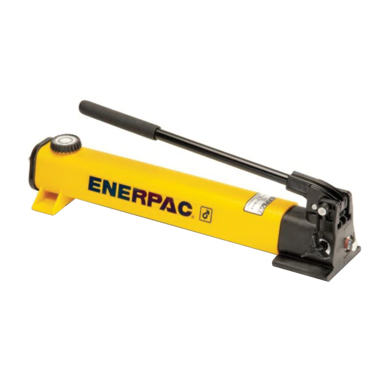 ENERPAC® P202 Lightweight Hydraulic Hand Pump, 2-Speeds, 55 cu-in Reservoir, 10000 psi Max Operating Pressure