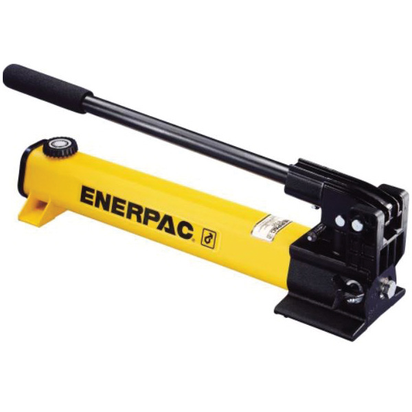 ENERPAC® P392 Lightweight Hydraulic Hand Pump, 2 -Speed, 55 cu-in Reservoir, 10000 psi Max Operating Pressure