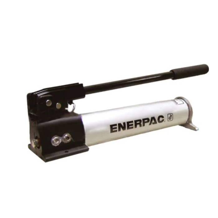 ENERPAC® P392ALSS Extreme Environment Hydraulic Hand Pump, 2-Speeds, 55 cu-in Reservoir, 93 lb Max Handle Effort
