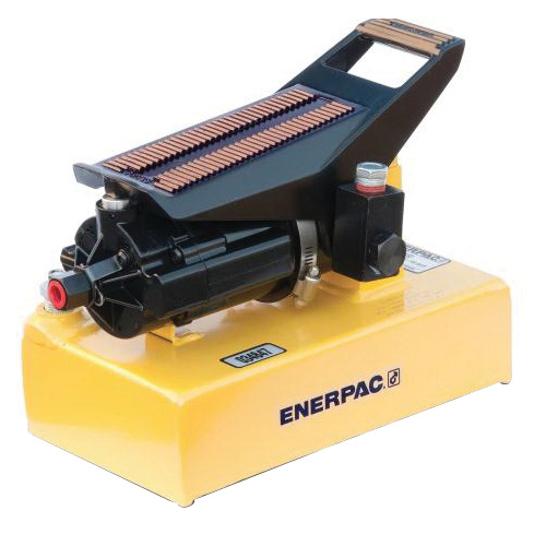ENERPAC® PA1150 Air Hydraulic Pump, 60 to 120 psi Air Pressure, 9 scfm Air Consumption, 80 cu-in Reservoir