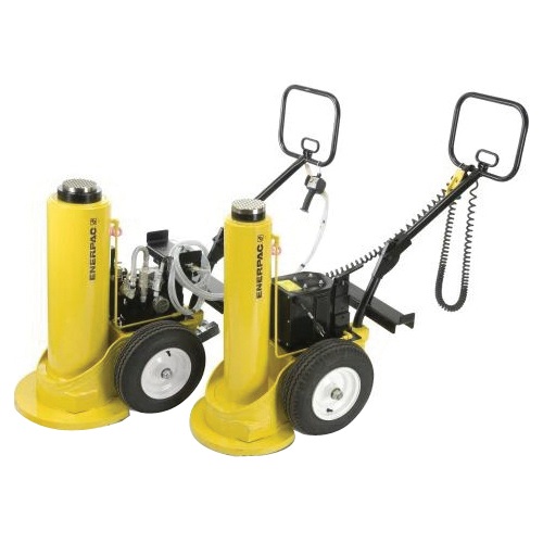 ENERPAC® POW'R-RISER® PR Series PREMB06014L Lifting Jack, Electrical Operation, 60 ton Lifting, 14 in Max Lift Height